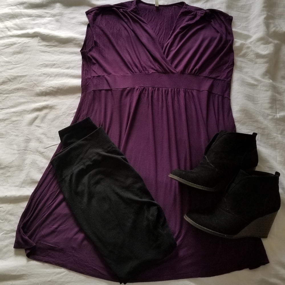 Purple tunic